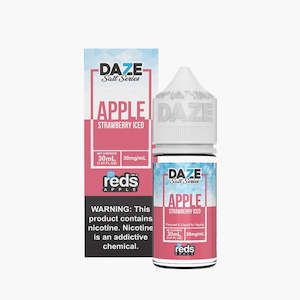 Reds Apple: REDS APPLE SALT - Reds Apple Strawberry Iced 30ml