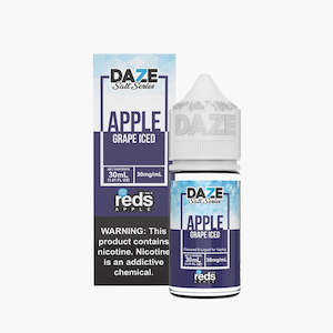 Reds Apple: REDS APPLE SALT - Reds Apple Grape Iced 30ml