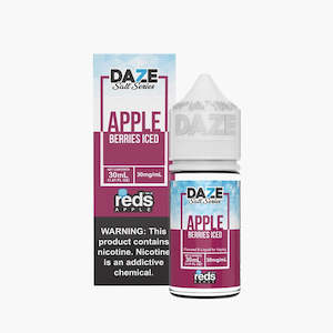 REDS APPLE SALT - Reds Apple Berries Iced 30ml