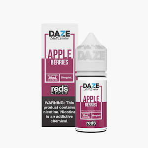 REDS APPLE SALT - Reds Apple Berries 30ml
