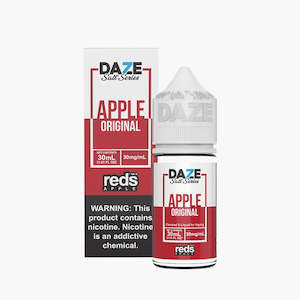 REDS APPLE SALT - Reds Apple 30ml