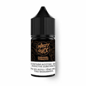 Nasty Juice: NASTY Salts - Caramel Tobacco (Tobacco Bronze) 30ml (COMPLIANT)