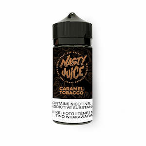 Nasty Juice: NASTY - Caramel Tobacco (Tobacco Bronze) 100ml (COMPLIANT)