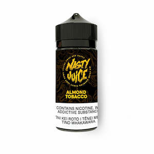 Nasty Juice: NASTY - Almond Tobacco (Tobacco Gold) 100ml (COMPLIANT)