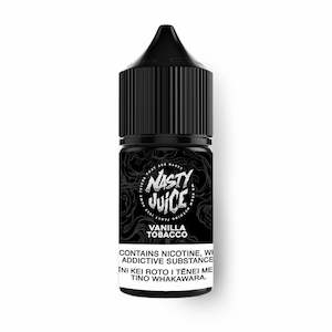 Nasty Juice: NASTY Salts - Vanilla Tobacco (Tobacco Silver) 30ml (COMPLIANT)