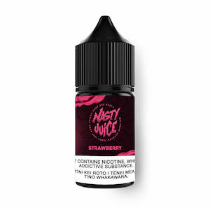 Nasty Juice: NASTY Salts - Strawberry (Trap Queen) 30ml (COMPLIANT)