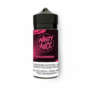 Nasty Juice: NASTY - Strawberry (Trap Queen) 100ml (COMPLIANT)