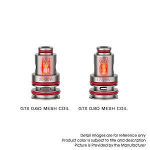 VAPORESSO - GTX Replacement Coils (5 Pack)