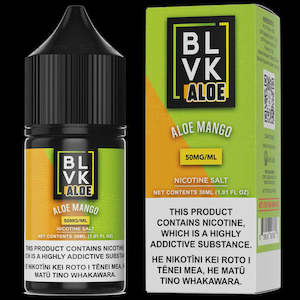 New Arrivals: BLVK Aloe - Aloe Mango 30ml