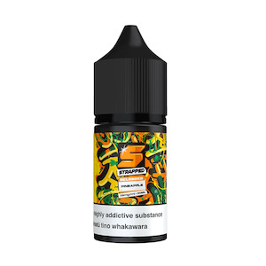 New Arrivals: STRAPPED RELOADED Salts - Pineapple 30ml