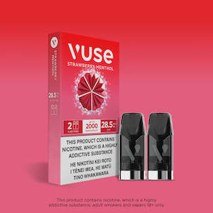 Vuse Pods Strawberry Menthol 2.5%