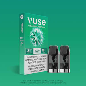 Vuse: Vuse Pods Spearmint Menthol 1.6%
