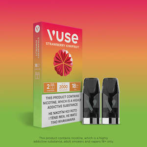 Vuse: Vuse Pods Strawberry Kiwifruit 1.6%