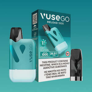 VuseGo Reload Aqua Kit Mint Menthol 2.5%