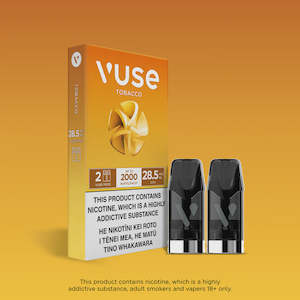 Vuse: Vuse Pods Tobacco 2.5%