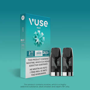Vuse: Vuse Pods Mint 2.5%