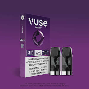 Vuse: Vuse Pods Cherry 2.5%
