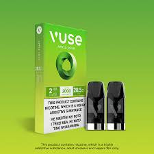 Vuse: Vuse Pods Apple Sour 2.5%