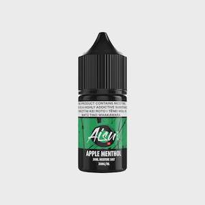 Zap Juice: ZAP! JUICE AISU SALT - Apple Menthol (Green Apple)