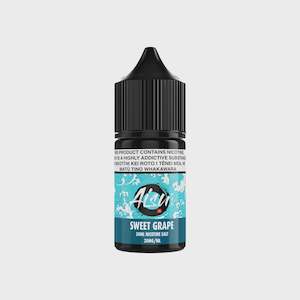 Zap Juice: ZAP! JUICE AISU SALT - sweet grape (aloe vera)