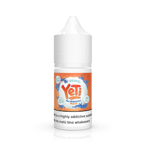 Yeti: YETI Salts - Blueberry Peach 30ml