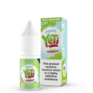 Yeti: YETI Salts - Apple Berry (Apple Cranberry) 30ml