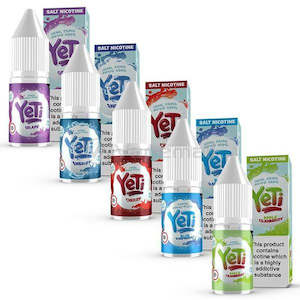 YETI Salt - Lemonade 30ml