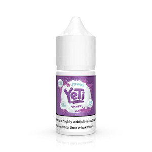 Yeti: YETI Salts - Grape 30ml