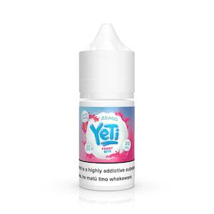 YETI Salts - Berry Mint (Frost Bite) 30ml