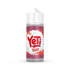 Yeti: YETI - Strawberry 100ml