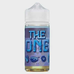 The One: THE ONE - Blueberry 100ML
