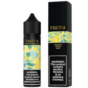 Fruitia: FRUITIA - Pineapple Citrus Twist 60ml