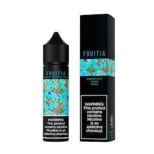 Fruitia: FRUITIA - Passionfruit Guava Punch 60ml