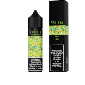 Fruitia: FRUITIA - Apple Kiwi Crush 60ml