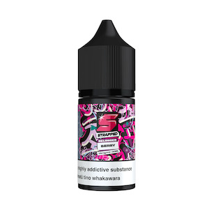 Strapped: STRAPPED RELOADED Salts - Berry 30ml