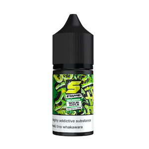 Strapped: STRAPPED RELOADED Salts - Sour Apple 30ml
