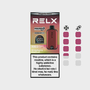 Disposable Pod Device: RELX MagicGo 8000