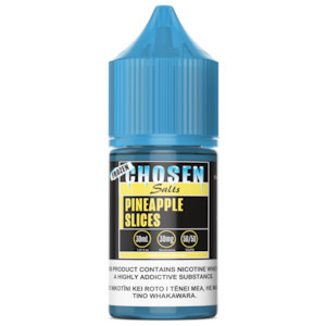 Chosen: CHOSEN Frozen Salts - Pineapple (Pineapple Slices) 30ml
