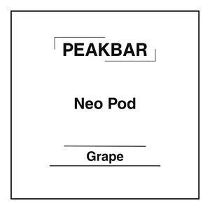 Products: Peakbar Neo Pod Grape - Vapemart