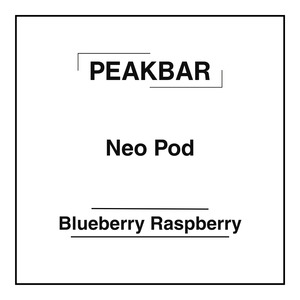 Peakbar Neo Pod Blueberry Raspberry - Vapemart
