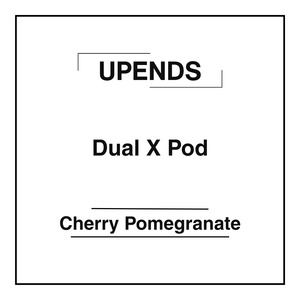 Upends Dual X Pod Cherry Pomegranate - Vapemart