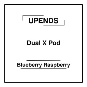Products: Upends Dual X Pod Blueberry Raspberry - Vapemart