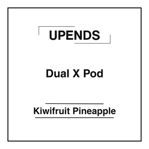 Upends Dual X Pod Kiwifruit Pineapple - Vapemart