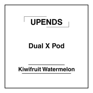 Upends Dual X Pod Kiwifruit Watermelon - Vapemart