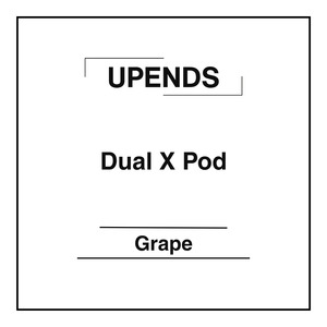 Upends Dual X Pod Grape - Vapemart