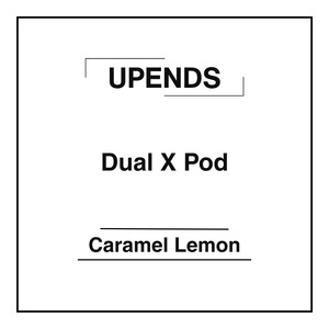 Upends Dual X Pod Caramel Lemon - Vapemart