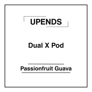 Upends Dual X Pod Passionfruit Guava - Vapemart