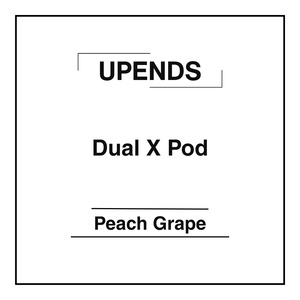 Upends Dual X Pod Peach Grape - Vapemart