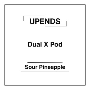 Upends Dual X Pod Sour Pineapple - Vapemart
