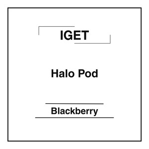 Products: IGET Halo Pod Blackberry - Vapemart